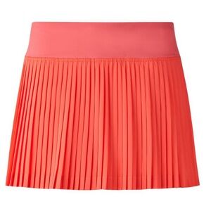 Lululemon Pleat to Street Skirt in Grapefruit Sz 4